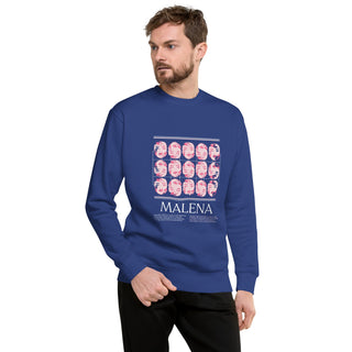 Malena Unisex Premium Sweatshirt - Tango Boutique