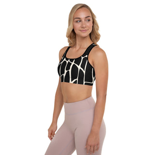 Marble Padded Sports Bra - Tango Boutique