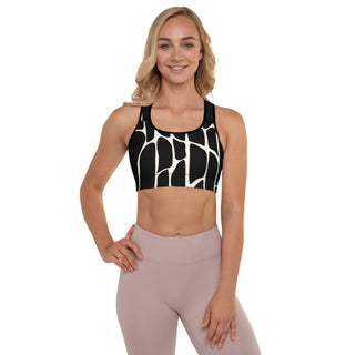 Marble Padded Sports Bra - Tango Boutique