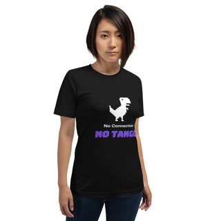 No connection no tango Unisex t-shirt - Tango Boutique
