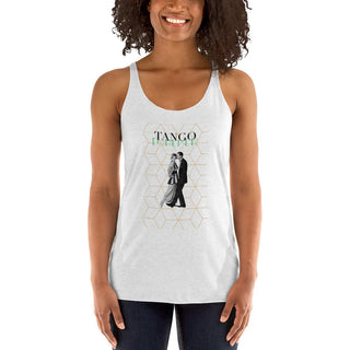 Tango vintage Women's Racerback Tank - Tango Boutique