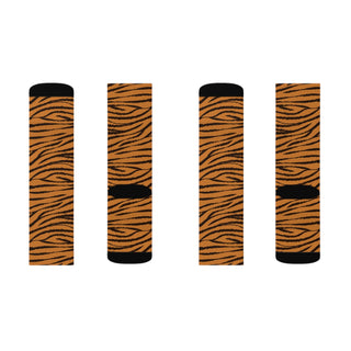 Tiger Pattern Socks - Tango Boutique