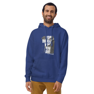 You dance who you are Unisex Hoodie - Tango Boutique