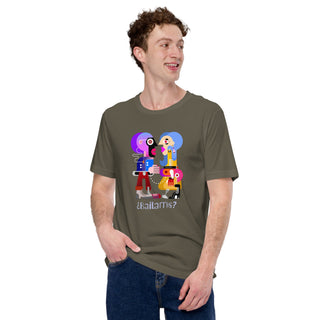 Bailamos? Unisex Dance t-shirt - Tango Boutique