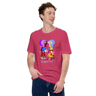 Bailamos? Unisex Dance t-shirt - Tango Boutique