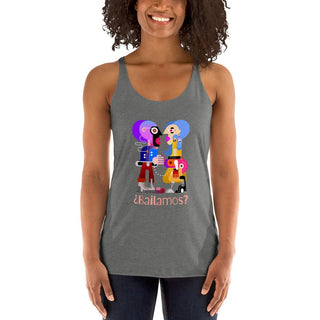 ¿Bailamos? Women's Racerback Tank - Tango Boutique