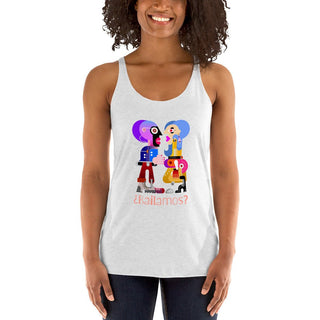 ¿Bailamos? Women's Racerback Tank - Tango Boutique