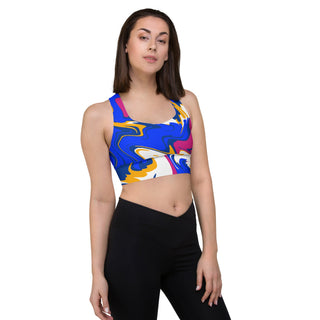 Blops Tango Longline sports bra - Tango Boutique