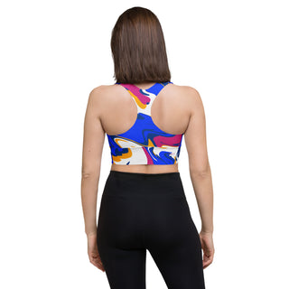 Blops Tango Longline sports bra - Tango Boutique