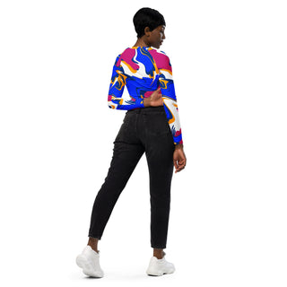 Blops Tango Recycled long-sleeve crop top - Tango Boutique