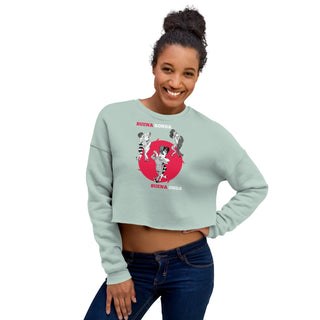 Buena ronda Crop Sweatshirt - Tango Boutique