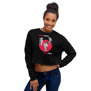 Buena ronda Crop Sweatshirt - Tango Boutique