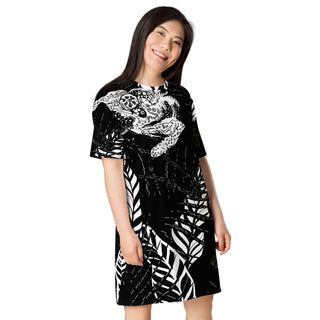 Chameleons Tango T-shirt dress - Tango Boutique