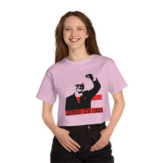Champion Women's Heritage Cropped T-Shirt - Tango Boutique