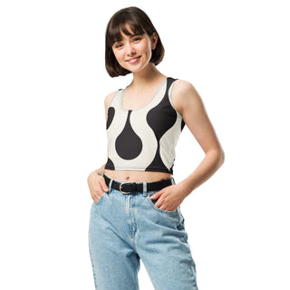 Drops Crop Top - Tango Boutique