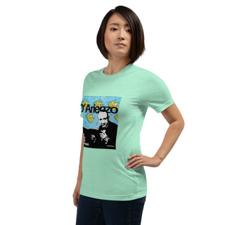 El rey del compas Unisex t-shirt - Tango Boutique