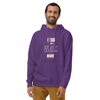 Lead less walk more Unisex Hoodie - Tango Boutique