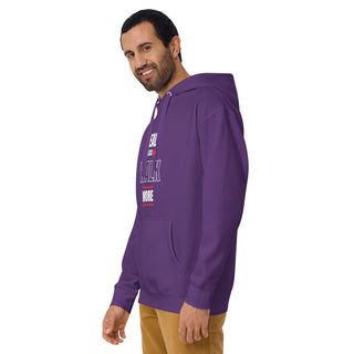 Lead less walk more Unisex Hoodie - Tango Boutique