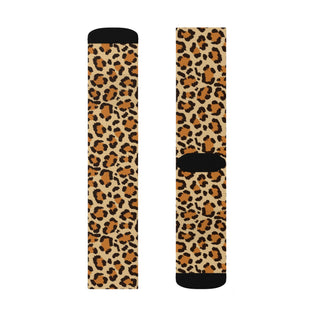Leopard Pattern Socks - Tango Boutique