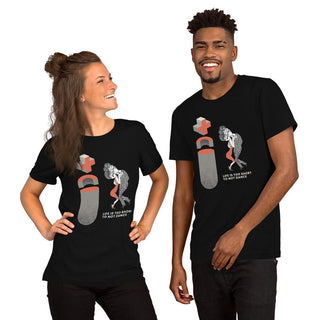 Life is too short to not dance Unisex t-shirt - Tango Boutique