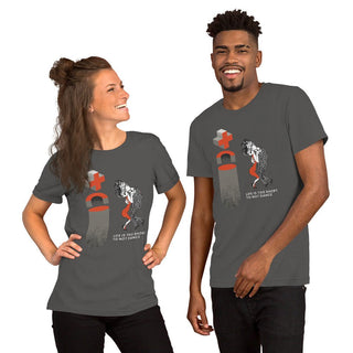 Life is too short to not dance Unisex t-shirt - Tango Boutique