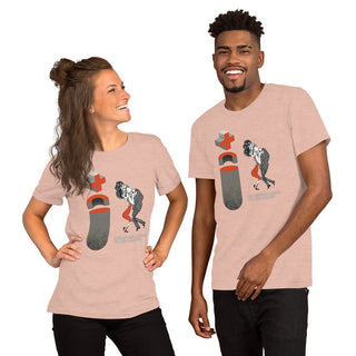 Life is too short to not dance Unisex t-shirt - Tango Boutique