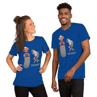 Life is too short to not dance Unisex t-shirt - Tango Boutique