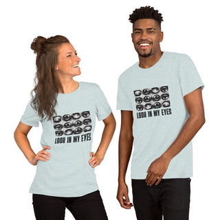 Look in my eyes tango Unisex t-shirt - Tango Boutique