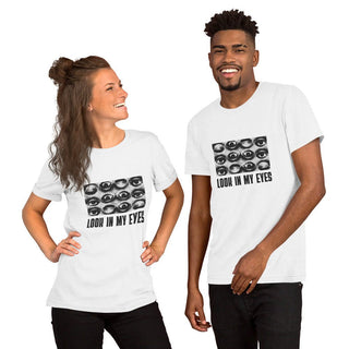 Look in my eyes tango Unisex t-shirt - Tango Boutique