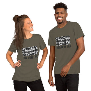 Look in my eyes tango Unisex t-shirt - Tango Boutique