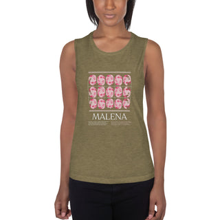 Malena tango Ladies’ Muscle Tank - Tango Boutique