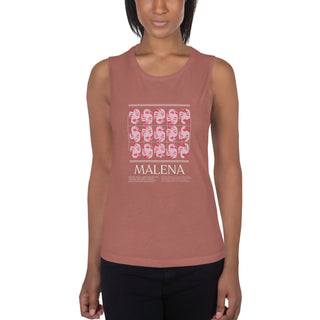 Malena tango Ladies’ Muscle Tank - Tango Boutique