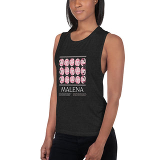 Malena tango Ladies’ Muscle Tank - Tango Boutique