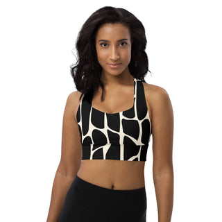 Marble Longline sports bra - Tango Boutique