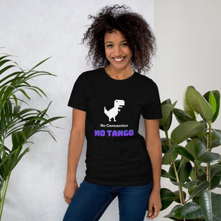 No connection no tango Unisex t-shirt - Tango Boutique