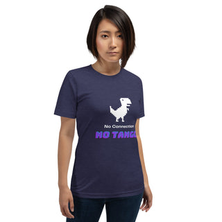 No connection no tango Unisex t-shirt - Tango Boutique