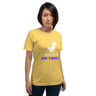 No connection no tango Unisex t-shirt - Tango Boutique