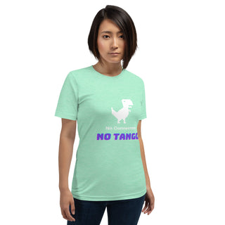 No connection no tango Unisex t-shirt - Tango Boutique