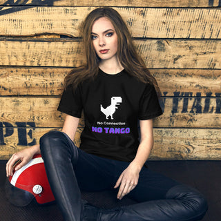 No connection no tango Unisex t-shirt - Tango Boutique