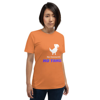 No connection no tango Unisex t-shirt - Tango Boutique