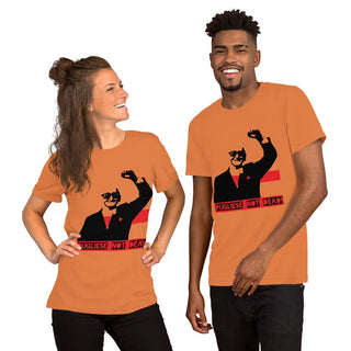 Pugliese not dead Unisex t-shirt - Tango Boutique