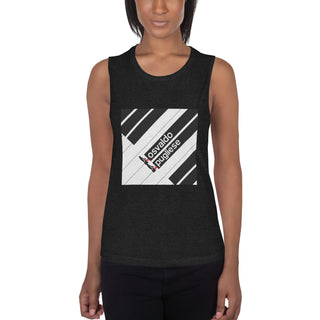 Pugliese tango Ladies’ Muscle Tank - Tango Boutique