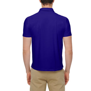 San Telmo Men’s Slim Fit Short-Sleeve Polo Shirt-Heavyweight 225g - Tango Boutique