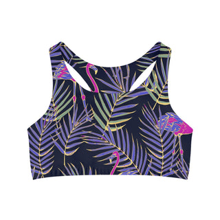 Sardinia Milonga Seamless Sports Bra - Tango Boutique