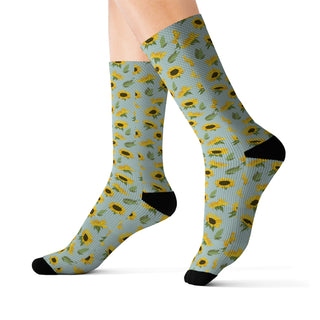 Sunflower Socks - Tango Boutique