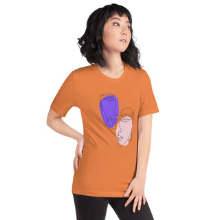 Tango faces Unisex t-shirt - Tango Boutique