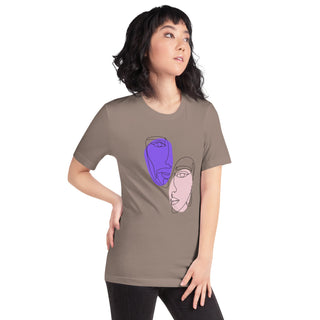 Tango faces Unisex t-shirt - Tango Boutique