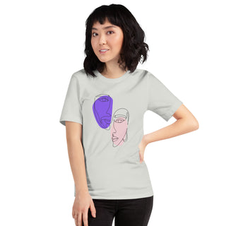 Tango faces Unisex t-shirt - Tango Boutique