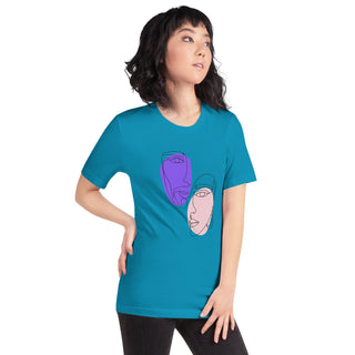 Tango faces Unisex t-shirt - Tango Boutique