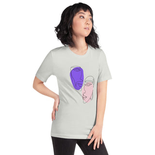 Tango faces Unisex t-shirt - Tango Boutique